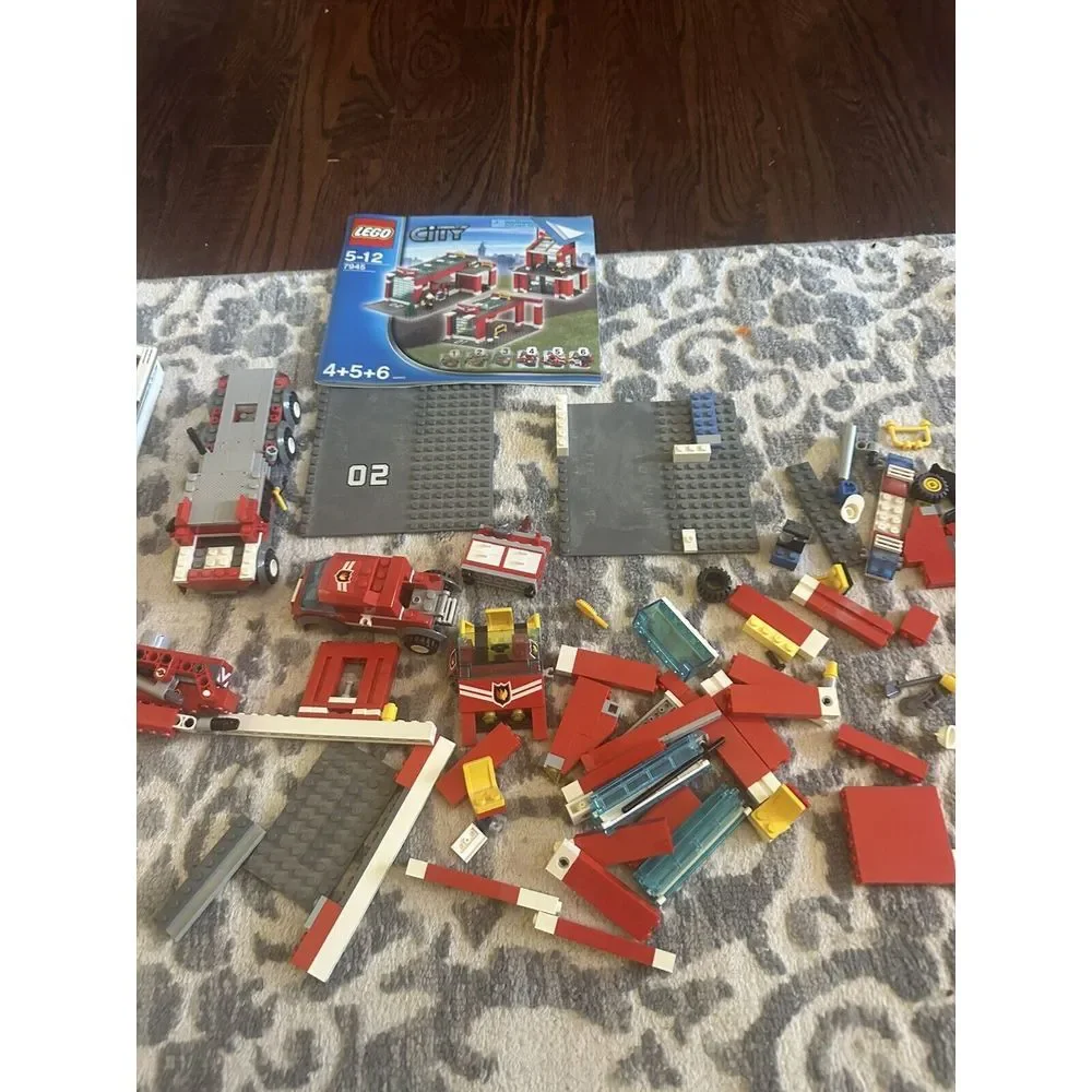 Lego City‎ Lot - Incomplete - Misc Y2K VTG All Pictured Included.